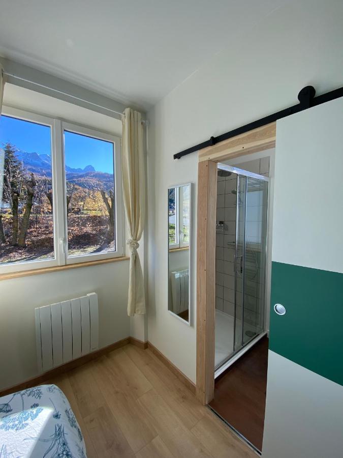 Le Cote Cour Lägenhet Barcelonnette Exteriör bild